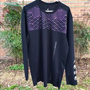 Air Jordan Jumpman Long Sleeve Shirt NICE!!